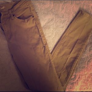 Tan Skinny Jean